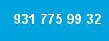 931 775 99 32 931 775 99 32